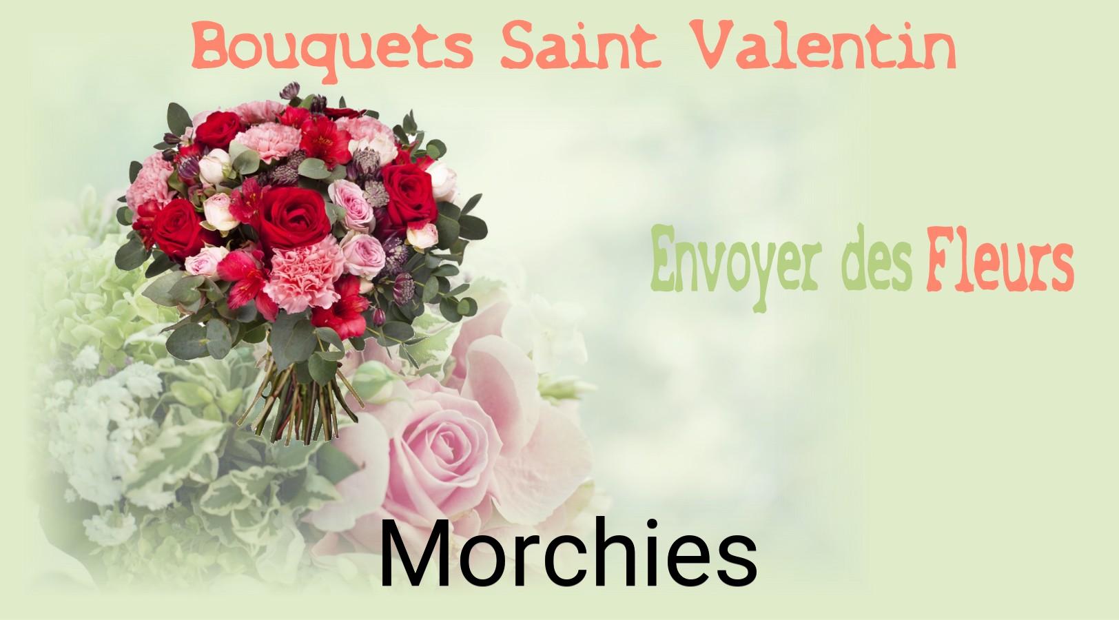 Roses de Saint-Valentin livrées à Morchies