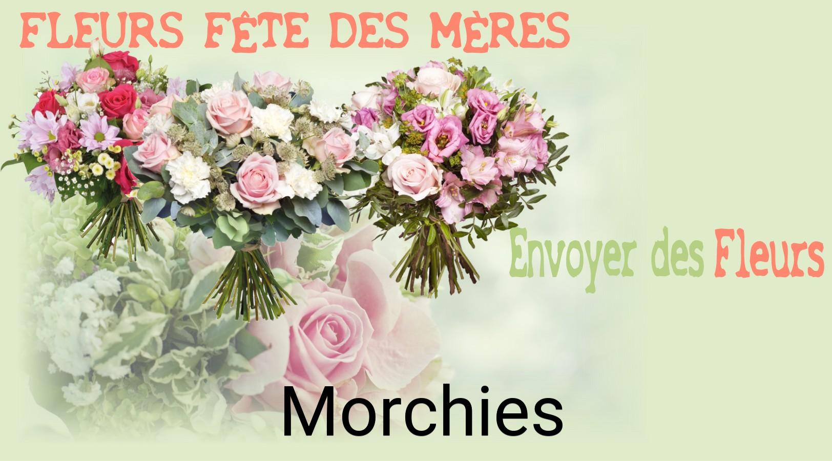 Bouquet de Fête des Mères livré à Morchies